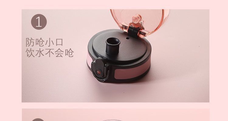 Vaso deportivo para agua para niños 2025, nuevo para verano, portátil, resistente a altas temperaturas, botella para fitness, para estudiantes, de gran capacidad para exteriores.