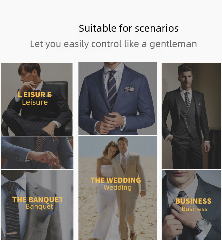 Corbata para hombre al por mayor en stock, de tejido jacquard teñido en hilo, con pequeño patrón floral, estilo informal de negocios, ideal para bodas y para el novio.