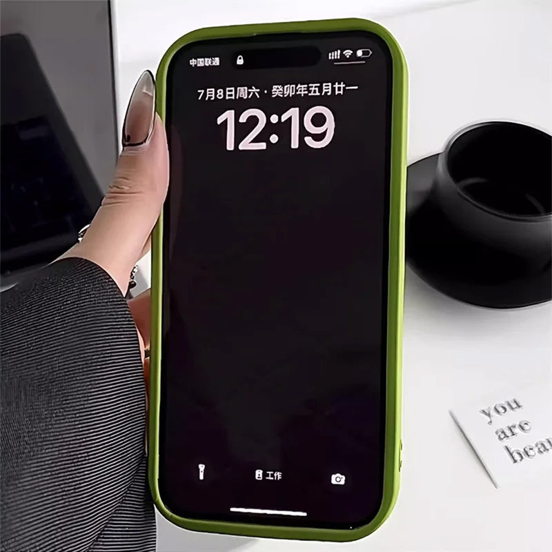 Funda de silicona con diseño de corazón para iPhone 17, compatible con iPhone 14 Pro Max, 17, 16, 15, 11, 12, 13 Pro Max, 14, 15 Plus, 17, 8, X, XR, XS Max