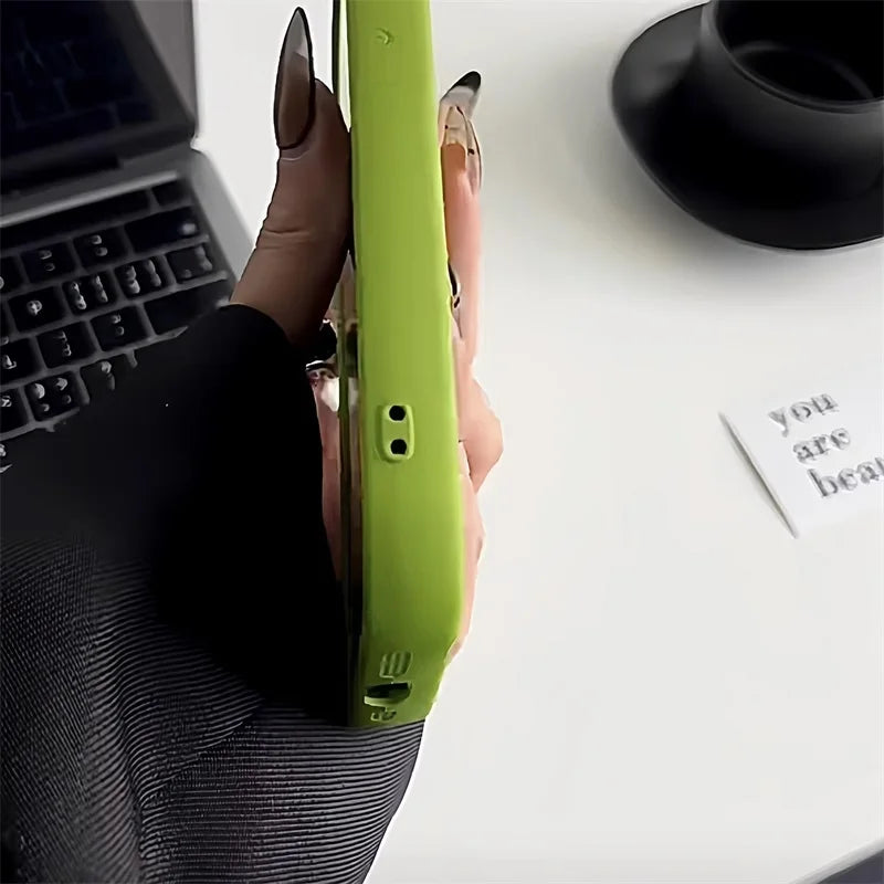 Funda de silicona con diseño de corazón para iPhone 17, compatible con iPhone 14 Pro Max, 17, 16, 15, 11, 12, 13 Pro Max, 14, 15 Plus, 17, 8, X, XR, XS Max